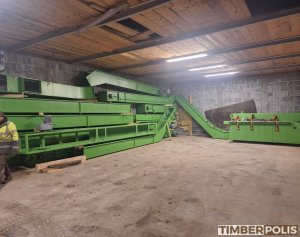 Autre technique STRAVIS JABŁOŃSKI TARTAK |  Machines de scierie | Machines à bois | PRIMASORT INDUSTRY SPÓŁKA Z OGRANICZONĄ 