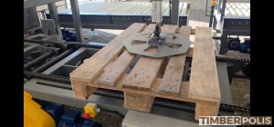 Autre technique Výrobní linka Komple EUR-palet |  Machines de scierie | Machines à bois | Drekos Made s.r.o