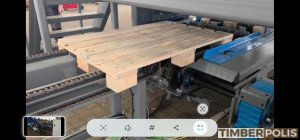 Autre technique Výrobní linka Komple EUR-palet |  Machines de scierie | Machines à bois | Drekos Made s.r.o