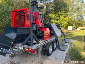 Autre technique Mobilní Procesor SSP-48 | Traitement des déchets de bois | Machines à bois | Drekos Made s.r.o