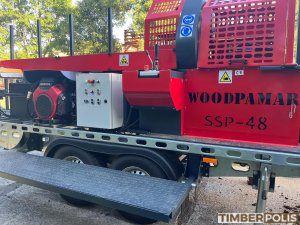 Autre technique Mobilní Procesor SSP-48 | Traitement des déchets de bois | Machines à bois | Drekos Made s.r.o