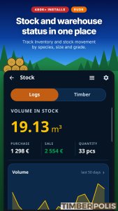 Logiciel de magasin TIMBERPOLIS / DREVARI | Pour production | Logiciel | DREVARI.SK, s.r.o