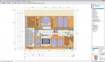 Cuisines KitchenDraw 6.5 |  Étude et visualisions de l´intérieur | Logiciel | CAD systémy