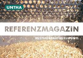 Magazín spokojných zákazníkov: Referencie drvičov UNTHA