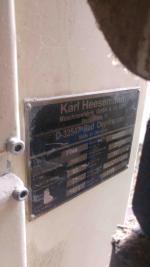 Ponceuse - à bande large Heesemann FGA-8 |  Outillage de menuiserie | Machines à bois | Optimall