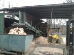 Fendeur POSCH Spaltfix SPK-500 |  Traitement de débris de bois | Machines à bois | Mestské lesy Košice a.s.