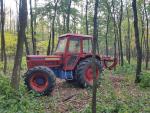 Tracteur forestier SAME Leopard |  Mécanismes forestiers | Machines à bois | Adam
