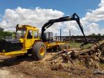 Forwarder VOLVO 868 |  Mécanismes forestiers | Machines à bois | Adam