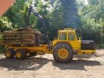 Forwarder VOLVO 868 |  Mécanismes forestiers | Machines à bois | Adam