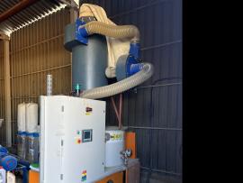 Pellet mill Basic 300 |  Waste wood processing | Woodworking machinery | HANTERWOOD s.t.o