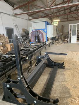 Scie angulaire à disque Walter TTPP 450-550 |  Outils de sciage | Machines à bois | Biro-Jasz-Fa KFT