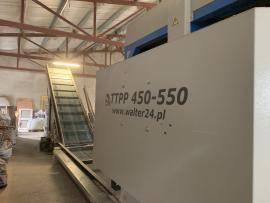 Scie angulaire à disque Walter TTPP 450-550 |  Outils de sciage | Machines à bois | Biro-Jasz-Fa KFT