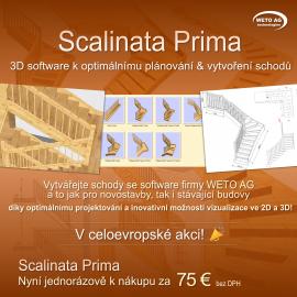 Autre logiciel SCALINATA PRIMA pro schody |  Logiciel | WETO AG