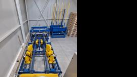 Druga oprema Linka na výrobu paliet - aut. |  Tehnika za pilanje | Мašine za obradu drveta | IQ Brands s.r.o.