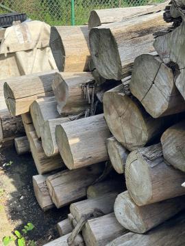 Teak Rondin de sciage |  Bois tropique | Rondin | SOFT IT SP .ZO.O SPÓŁKA Z OGRANICZONĄ ODPO