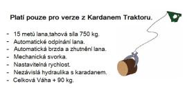 Fendeur Štípačka řady Derky |  Traitement de débris de bois | Machines à bois | Drekos Made s.r.o