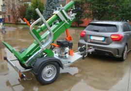 Fendeur Štípačka řady Derky |  Traitement de débris de bois | Machines à bois | Drekos Made s.r.o