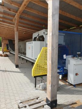 Scie angulaire à disque Dekos made s.r.o. PP-550 |  Outils de sciage | Machines à bois | Drekos Made s.r.o