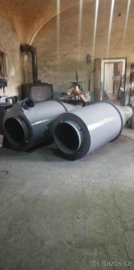 Aspirateurs Cyklonový odlučovač pílin  |  Séchoir, climatisation | Machines à bois | Juraj polovka šneky výroba 