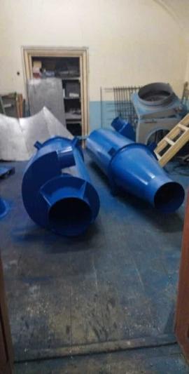 Aspirateurs Cyklonový odlučovač pílin  |  Séchoir, climatisation | Machines à bois | Juraj polovka šneky výroba 