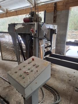 Scie à ruban à grumes Trak-met PRU 570/8 |  Outils de sciage | Machines à bois | Drekos Made s.r.o