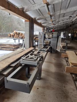 Scie à ruban à grumes Trak-met PRU 570/8 |  Outils de sciage | Machines à bois | Drekos Made s.r.o