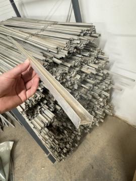 Autre technique Hliníkove preložky 11x17x1330 |  Séchoir, climatisation | Machines à bois | MGco, s.r.o.