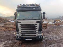 Véhicule tout-terrain Scania R450 |  Outils de transport et de manipulation | Machines à bois | Tartak Drewbud