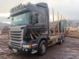 Véhicule tout-terrain Scania R450 |  Outils de transport et de manipulation | Machines à bois | Tartak Drewbud