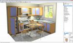 Cuisines KitchenDraw 6.5 |  Étude et visualisions de l´intérieur | Logiciel | CAD systémy