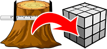 Estimation du volume de l’arbre sur pied à partir du diamètre de la souche